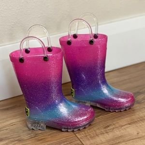 Light-Up Rain Boots